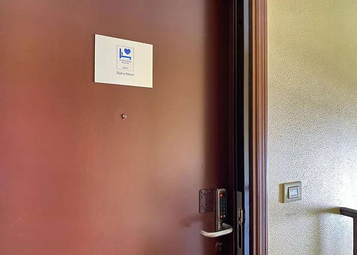 Гостевой дом Urban Nest Skyline Retreat Болонья